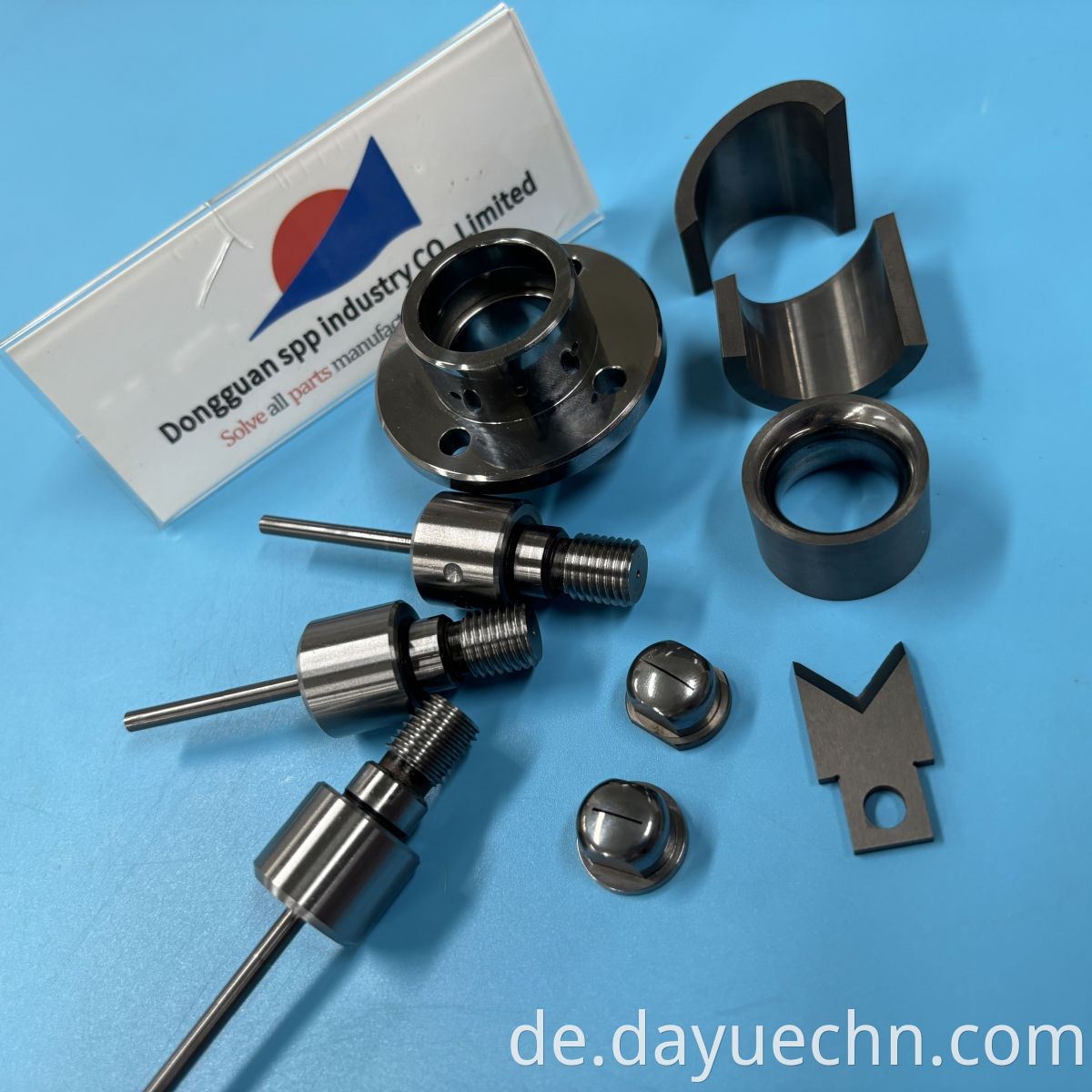 Customised Cemented Carbide Precision Parts